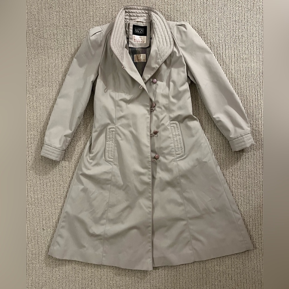 Vintage trench coat